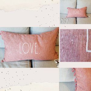 Rae Dunn LOVE pillow